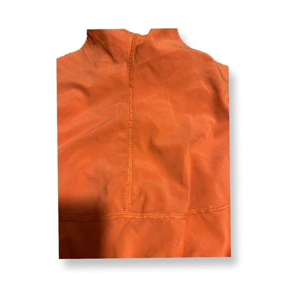 Lululemon Orange Women’s Shorts Size 8 Running With Pink Lace Detail. - Picture 12 of 12